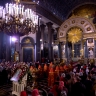 Светлое Воскресенье Христово: во всех храмах Петербурга совершены особые торжественные богослужения