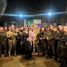 "Музыка подружит нас" на Донбассе: Алиса Супронова выступила перед бойцами в госпиталях и воинских частях...