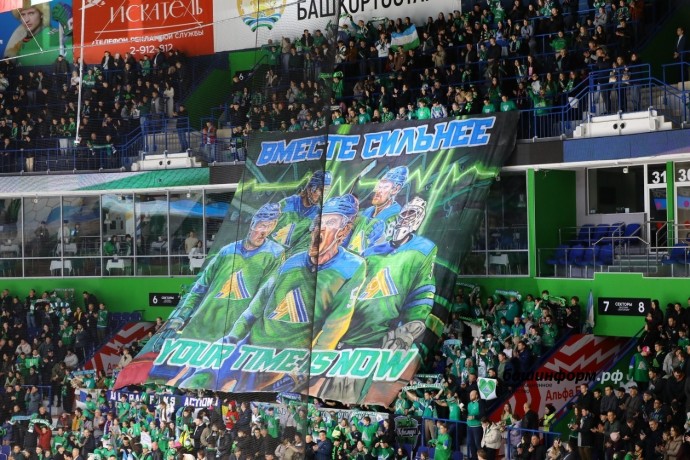 Уфимский «Салават Юлаев» встретится с санкт-петербургским СКА