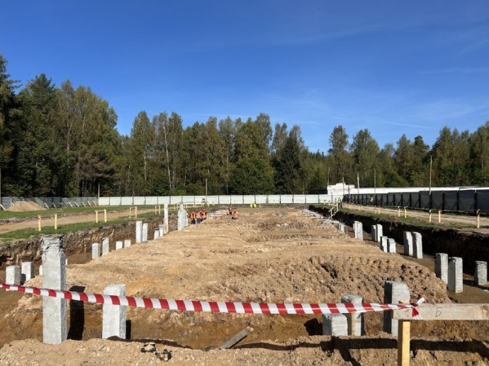 Строительство современного центра единоборств началось в Гаврилов-Яме Строительство современного центра единоборств началось в Гаврилов-Яме