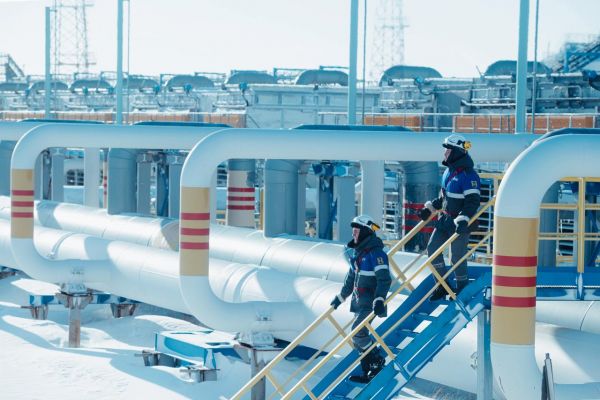 Поставки «Газпрома» в Европу вернулись на полвека назад Поставки «Газпрома» в Европу вернулись на полвека назад