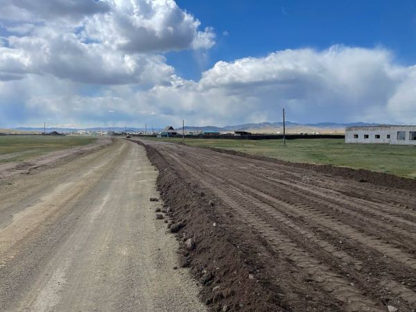 В Мухоршибирском районе Бурятии ремонтируют мост в селе Гашей