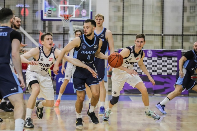 Баскетбольное «Динамо» Уфы продолжило победную серию в Суперлиге Баскетбольное «Динамо» Уфы продолжило победную серию в Суперлиге