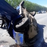 В Башкирии в страшной аварии пострадали двое взрослых и ребенок