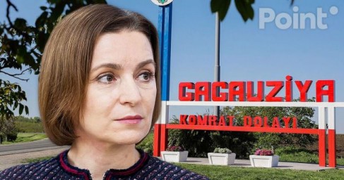 Санду и ПДС вспоминают про Гагаузию только перед выборами — «Сердце Молдавии»
