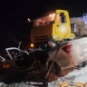 В страшном ДТП с КамАЗом в Башкирии погибли четыре человека