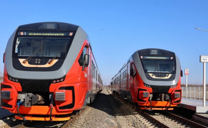 С приходом зимы на Сахалине изменится расписание пригородных поездов С приходом зимы на Сахалине изменится расписание пригородных поездов