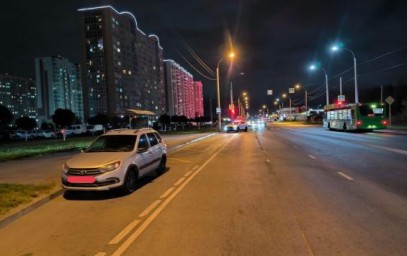 В Курске на проспекте Дериглазова автомобиль сбил 7-летнего ребёнка