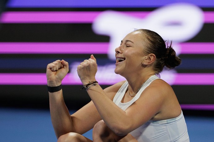 Подъём на вершину: самые прогрессирующие теннисисты 2025 года