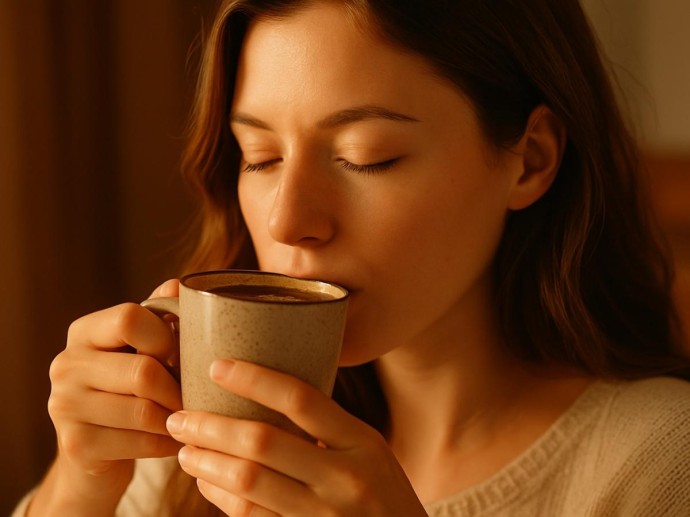 Кофе с изюминкой, которая лечит: в одной чашке бодрость, лёгкость и защита сердца