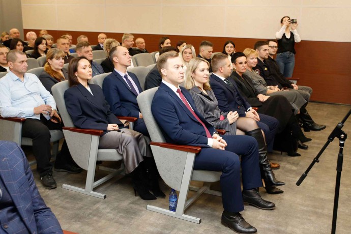 В Туле отличившимся работникам транспорта вручены награды