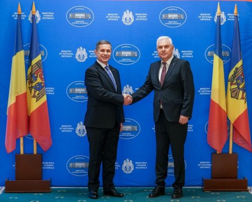 Носатый: Румыния и Франция — ключевые партнеры в укреплении безопасности Молдавии