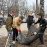 В Белгороде 315 студентов поучаствовали в субботнике
