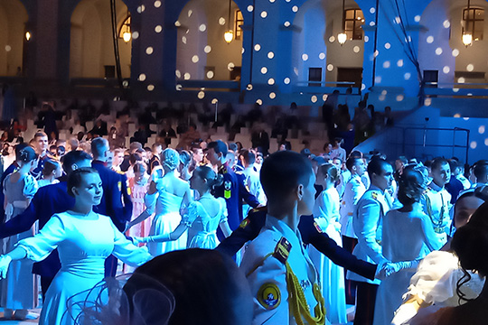 Х Международный Кремлевский Благотворительный Кадетский Бал в Гостином дворе – праздник дружбы Х Международный Кремлевский Благотворительный Кадетский Бал в Гостином дворе – праздник дружбы