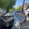 В Уфе на улице Аксакова Лада Калина задавила пешехода