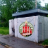Козел из белгородского приграничья спрятался в укрытии после громких звуков