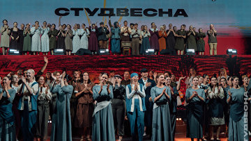 На "Тавриде" участники Студвесны создали концертную программу к 80-летию Победы