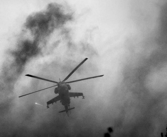 "Герань", возможно, с Р-60, стала причиной гибели украинского вертолета Ми-24