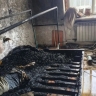 Мёртвого мужчину обнаружили во время тушения пожара в Охе