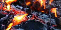 Пожар в Астрахани унёс жизнь 67-летнего мужчины