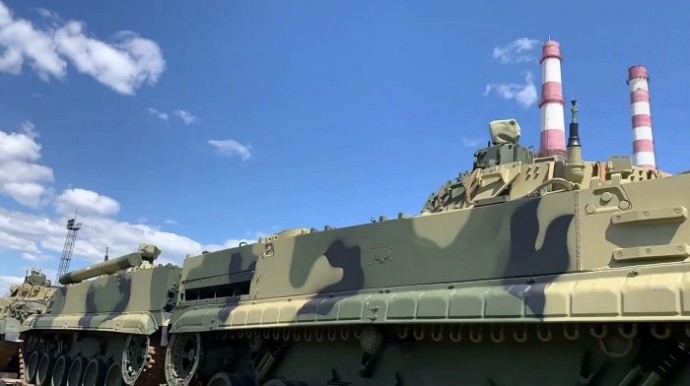 Ростех поставил в войска новую партию БМП-3