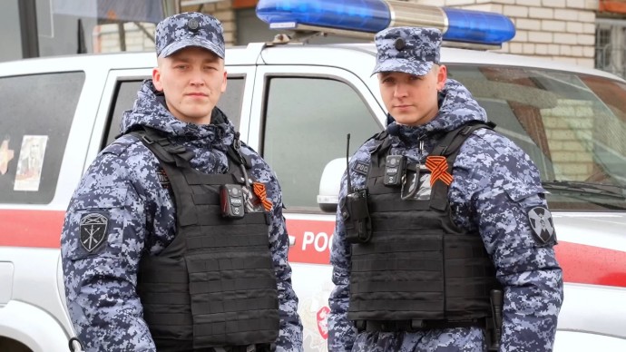Росгвардия с погоней задержала пьяного водителя, устроившего две аварии в Купчино