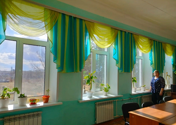 Почти 1,5 тысячи металлопластиковых окон установили в школах и садиках Приамурья