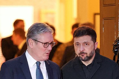 Стала известна причина отсутствия Стармера на переговорах с Зеленским