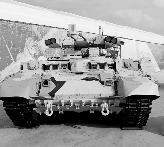 БМПТ "Терминатор" может уничтожать различные воздушные цели