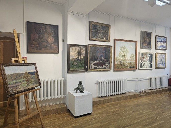 Выставка «Тульские художники. Живопись. Скульптура» открылась в музее «Спасское» Выставка «Тульские художники. Живопись. Скульптура» открылась в музее «Спасское»