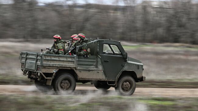 ВС России застали врасплох большое скопление живой силы ВСУ