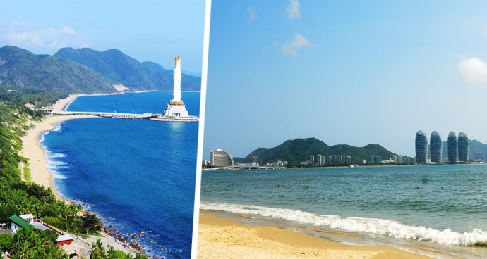 Прогулка по пляжам Хайнаня: Ялунвань – жемчужина тропического побережья Прогулка по пляжам Хайнаня: Ялунвань – жемчужина тропического побережья