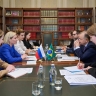 В Минкультуры России обсудили сотрудничество с Бразилией