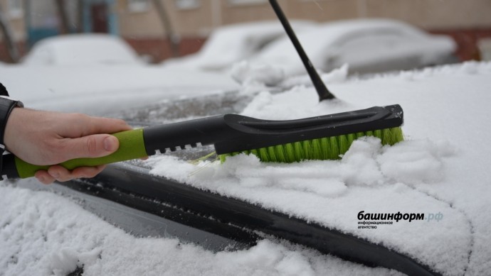 В Башкирии в ближайшие три дня мокрый снег не прекратится