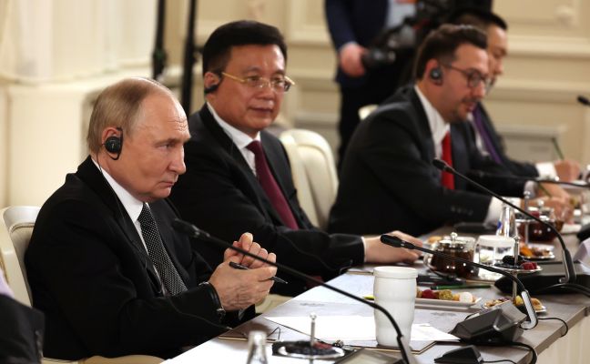 Афганские СМИ цитируют Путина: Он сказал, что ситуация вызывает беспокойство