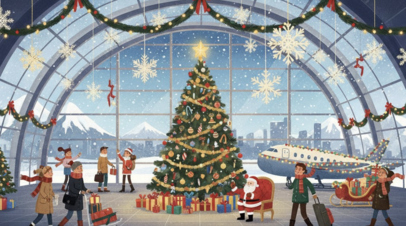 Исследование: больше всего россиян встретят Новый год в пути в Москву Исследование: больше всего россиян встретят Новый год в пути в Москву