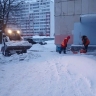 В Уфе от снега очистили половину дворов