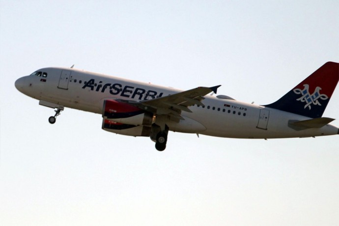 Air Serbia разрешили летать в Китай через воздушное пространство России