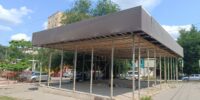 Мэрия Астрахани сносит киоски на рынке в Жилгородке