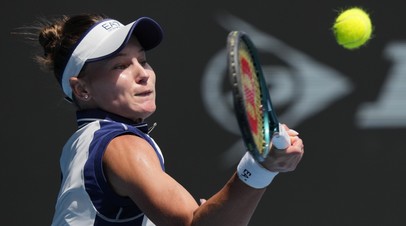 Кудерметова проиграла Кристиан в первом круге турнира WTA в Индиан-Уэллсе