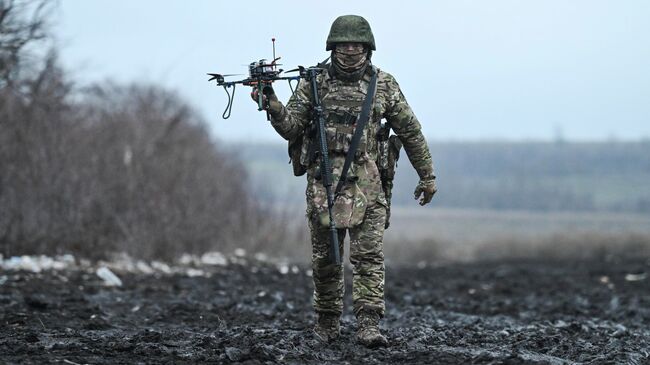 Отряд группировки "Запад" освободил семь зданий в Купянске