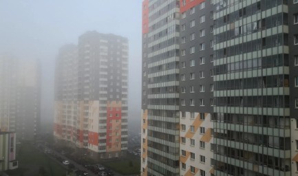 В Петербурге ожидается густой туман