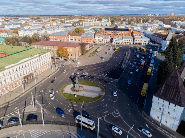 Скорректированы штрафы за нарушения правил оплаты парковки в Ярославской области