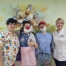 «Клоунский патруль» прибыл в детскую областную больницу