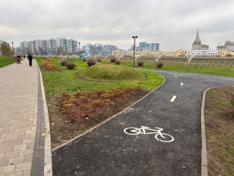 Александр Беглов: Морская набережная на Васильевском острове сохранит Линейный парк