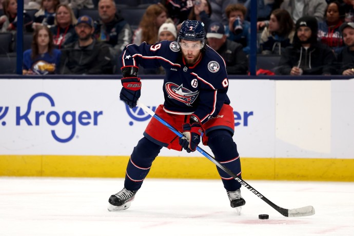 "Русский гол" Проворова помог "Коламбусу" крупно обыграть "Торонто" в НХЛ