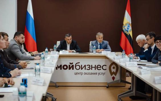В Курской области продолжается поддержка бизнеса в приграничных районах