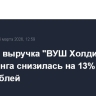 Годовая выручка "ВУШ Холдинга" от кикшеринга снизилась на 13% до 12,5 млрд рублей