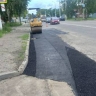 В Благовещенске ямочный ремонт дорог прошел в трех районах