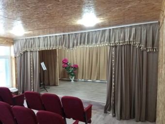 В Башкирии открылся обновленный сельский клуб